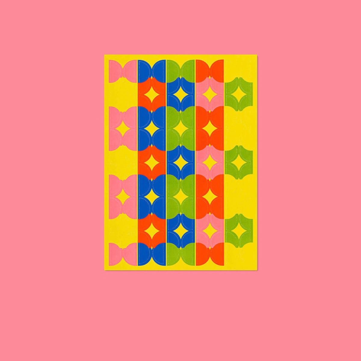Sticker Set Shapes - new edition