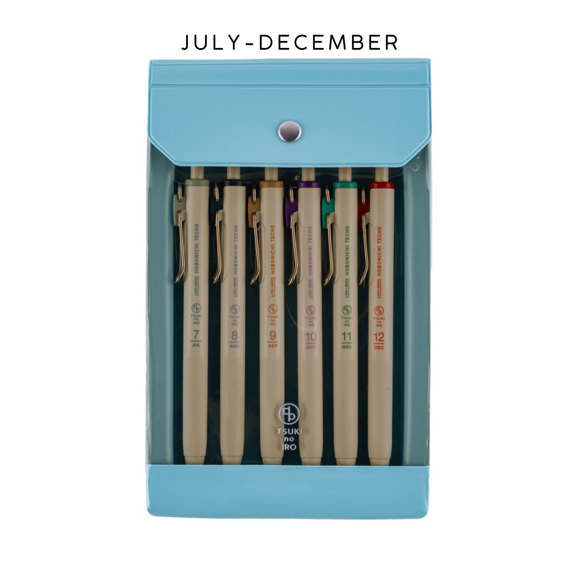 Hobonichi Accessories: TSUKI no IRO: Uniball One