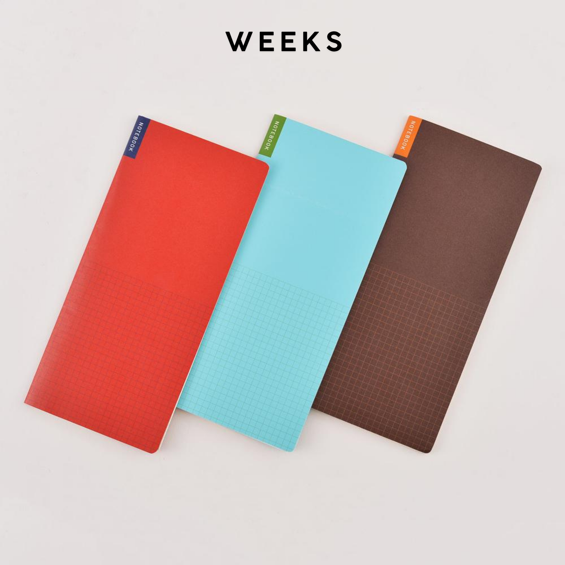 Hobonichi Accessories: Memo Pad Notebook
