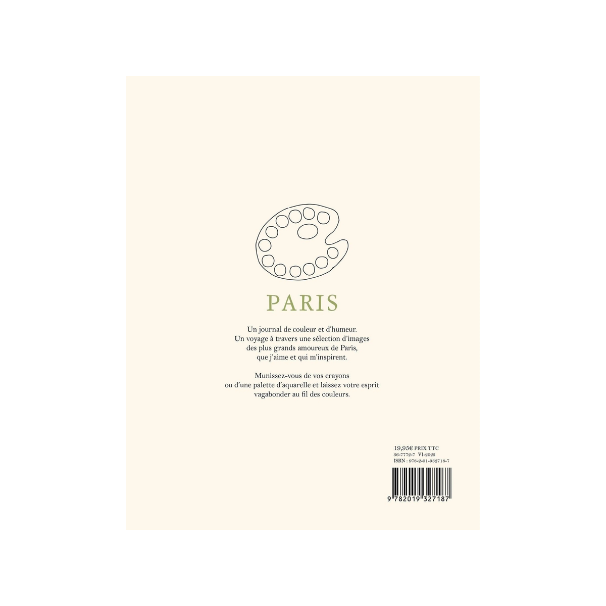 Zoé de Las Cases - Colouring Book Paris