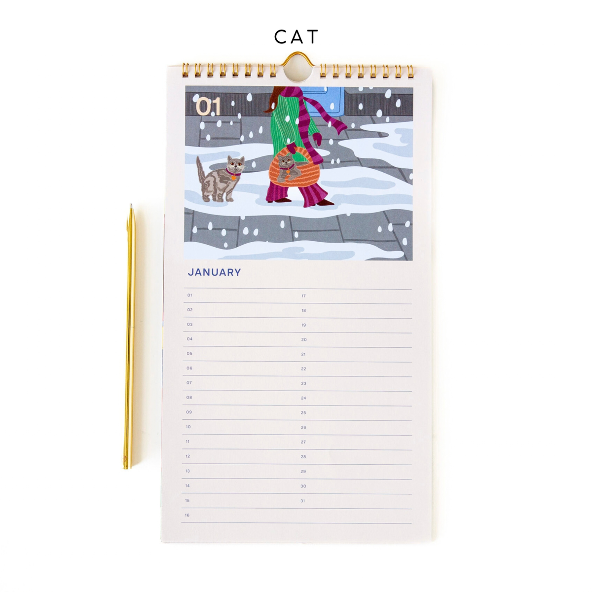 Birthday Calendar