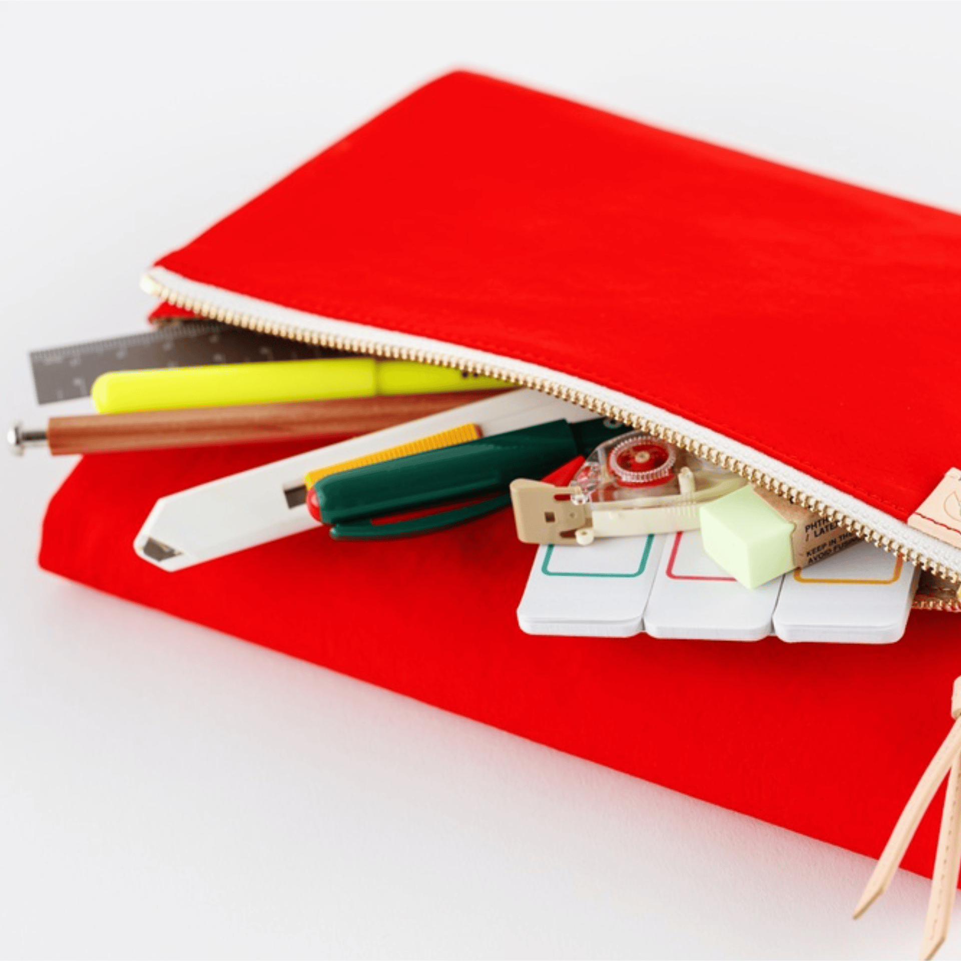 Cover Cousin A5 Tragen - Red