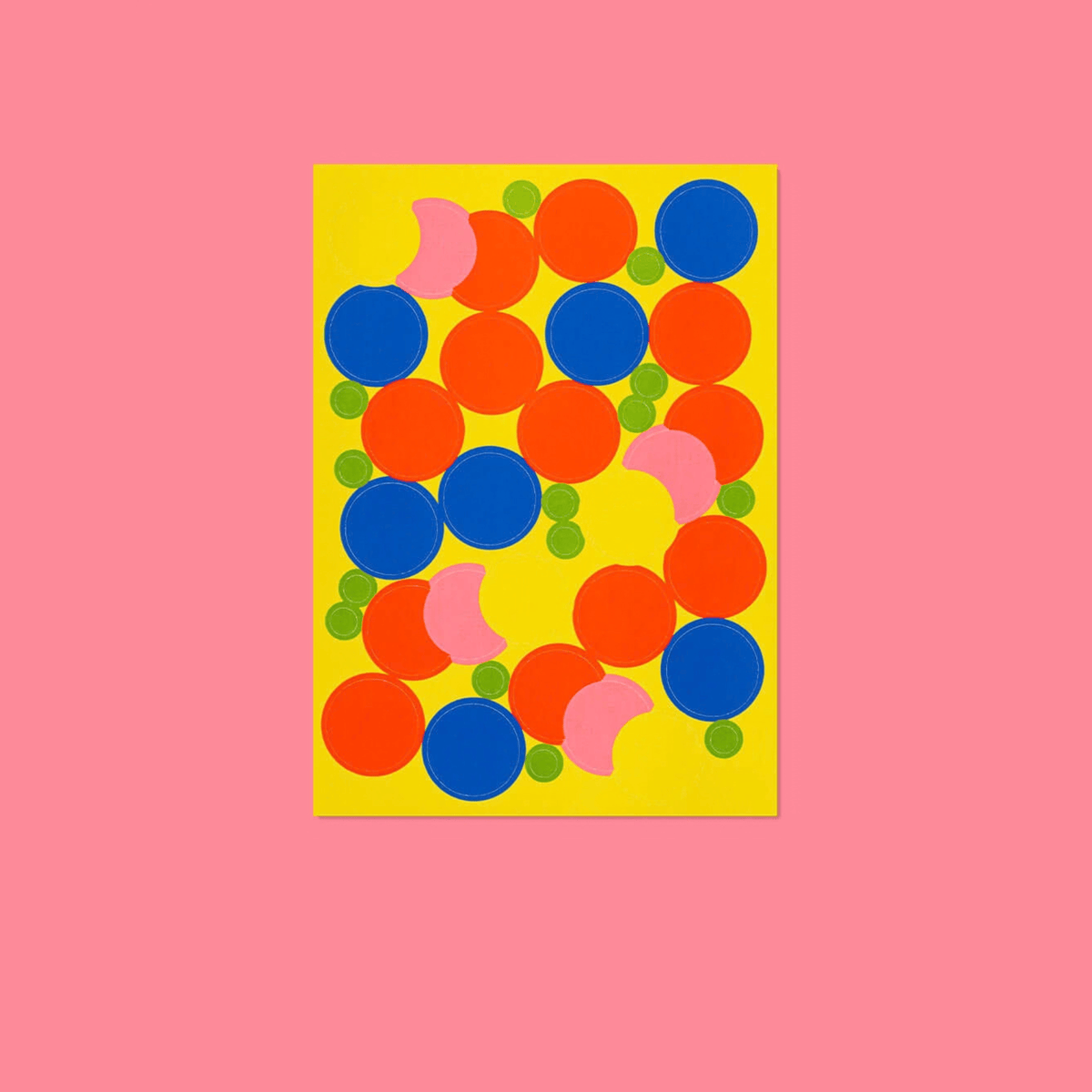 Sticker Set Shapes - new edition