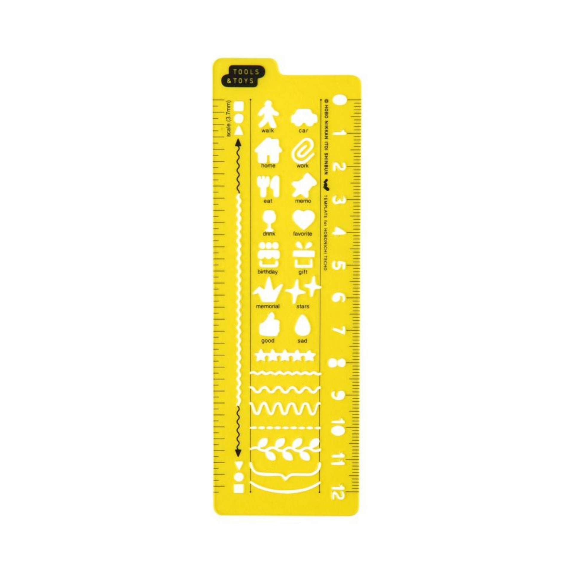 Hobonichi Accessories: Stencil