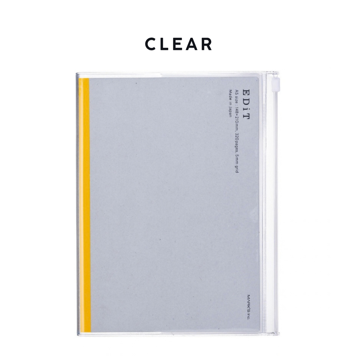 EDiT Grid Notebook A5