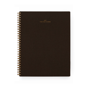 Agenda Year Task Planner 2027 - Espresso
