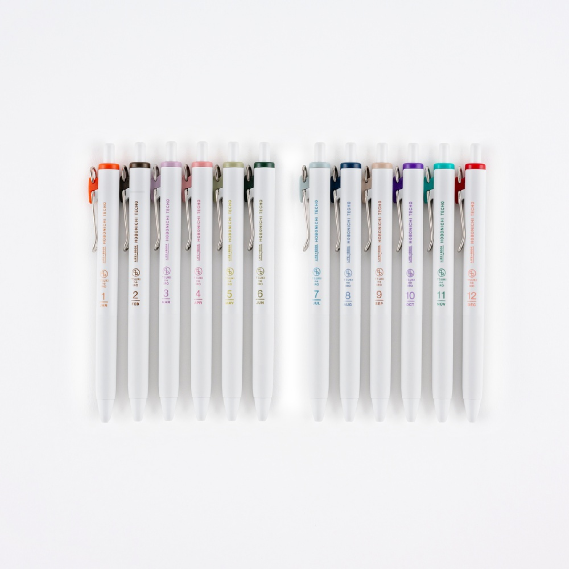 Hobonichi Accessories: TSUKI no IRO: Uniball One