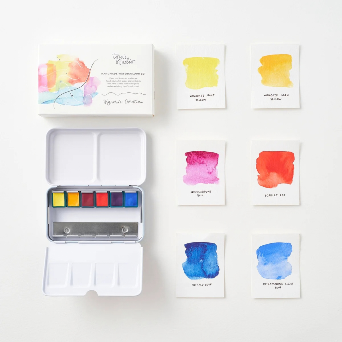 Watercolour Collection - Signature
