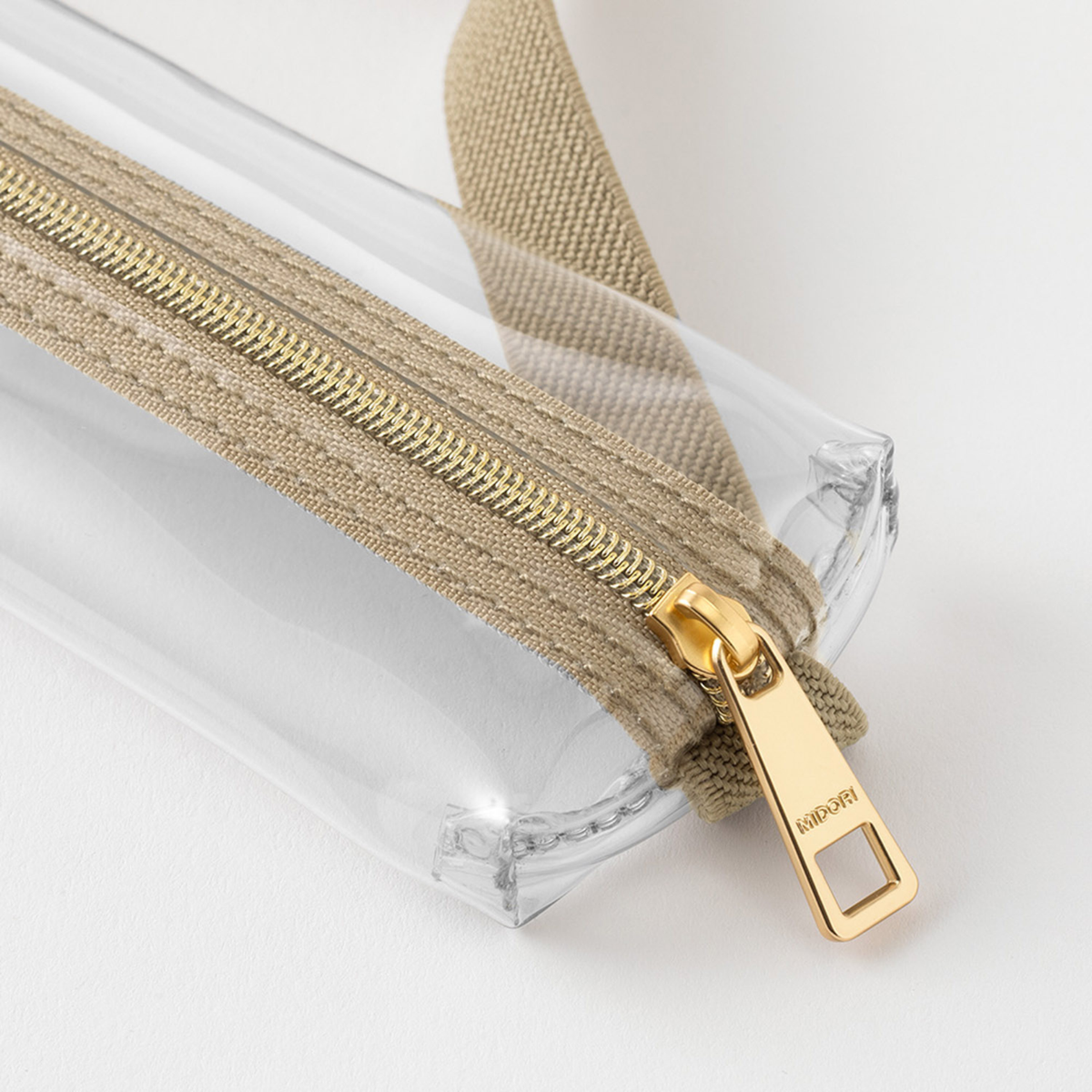 Astuccio Book Band & Pen Case Clear Type
