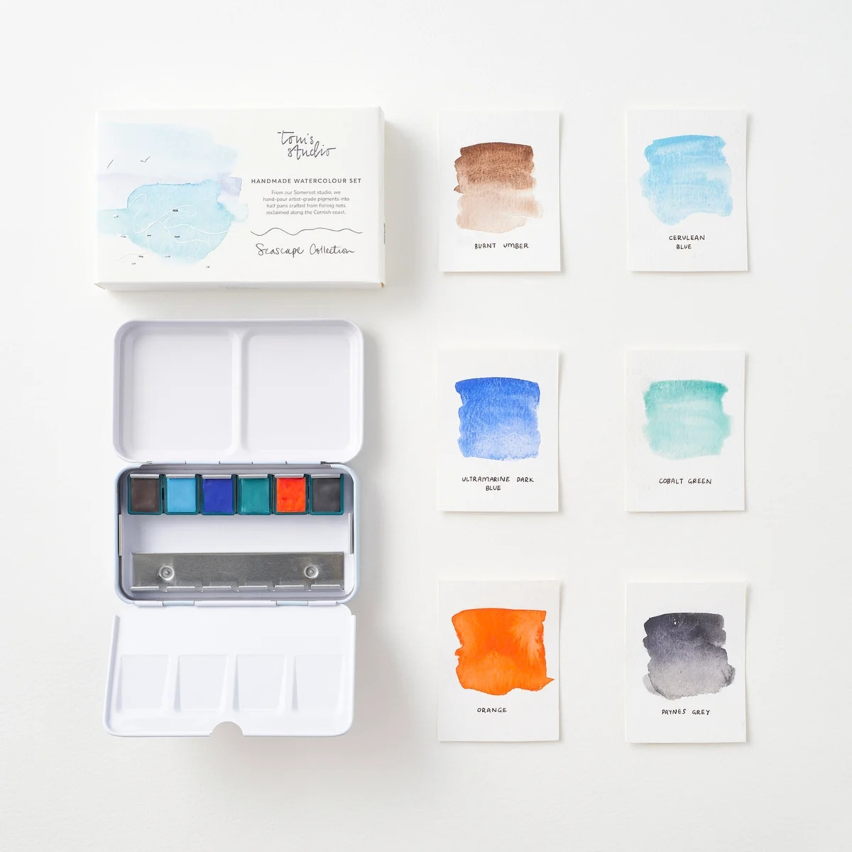 Watercolour Collection - Seascape