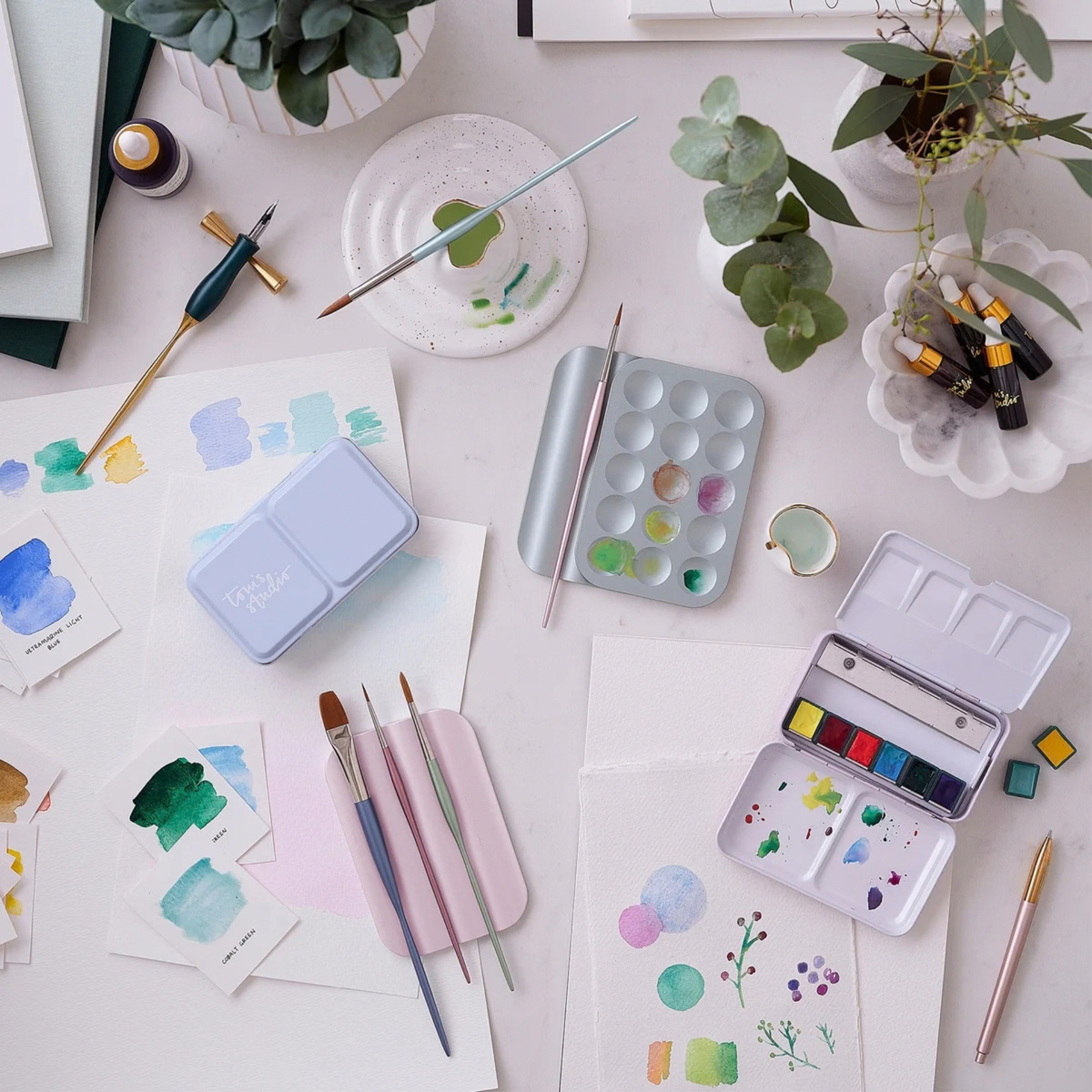 Watercolour Collection - Naturescape