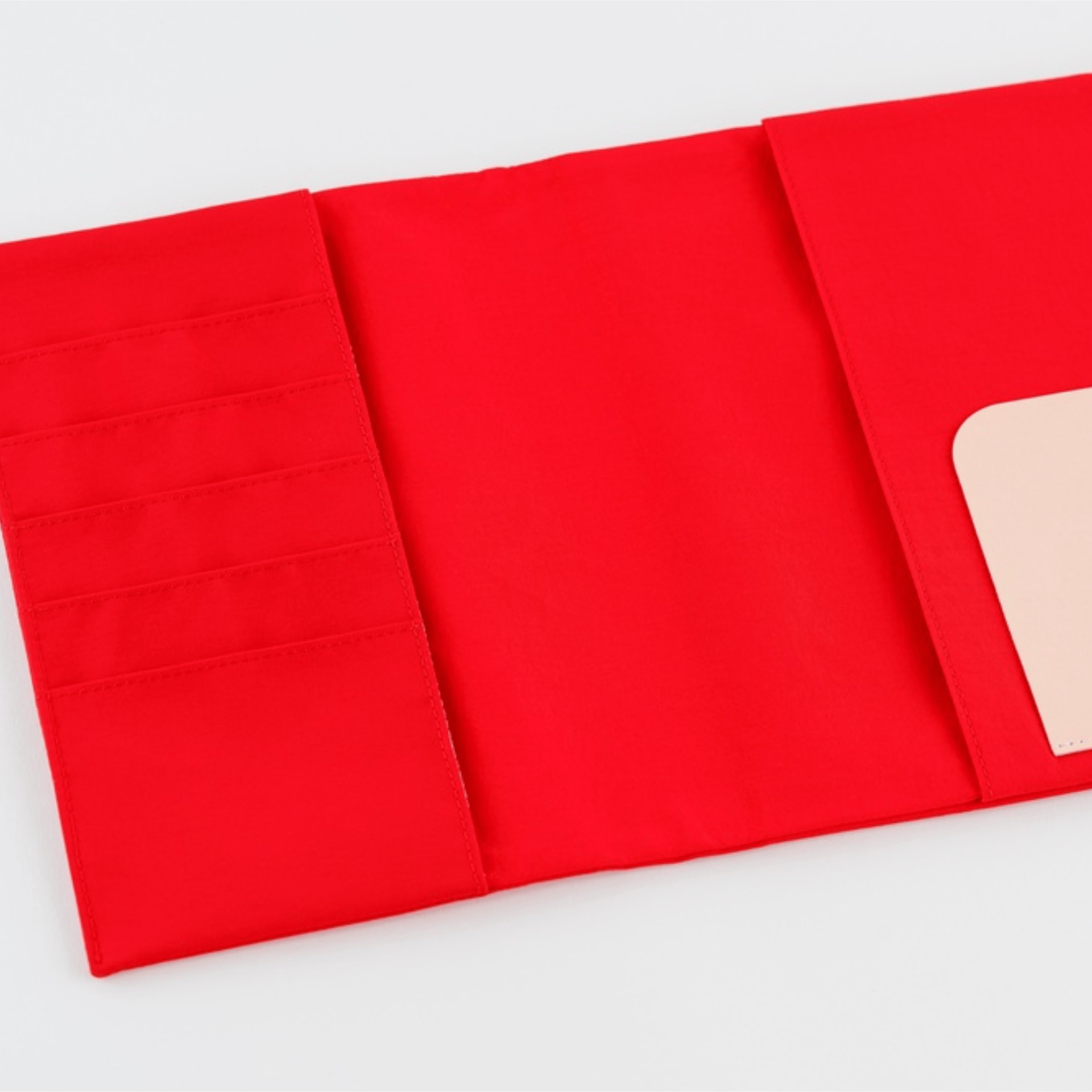 Cover Cousin A5 Tragen - Red