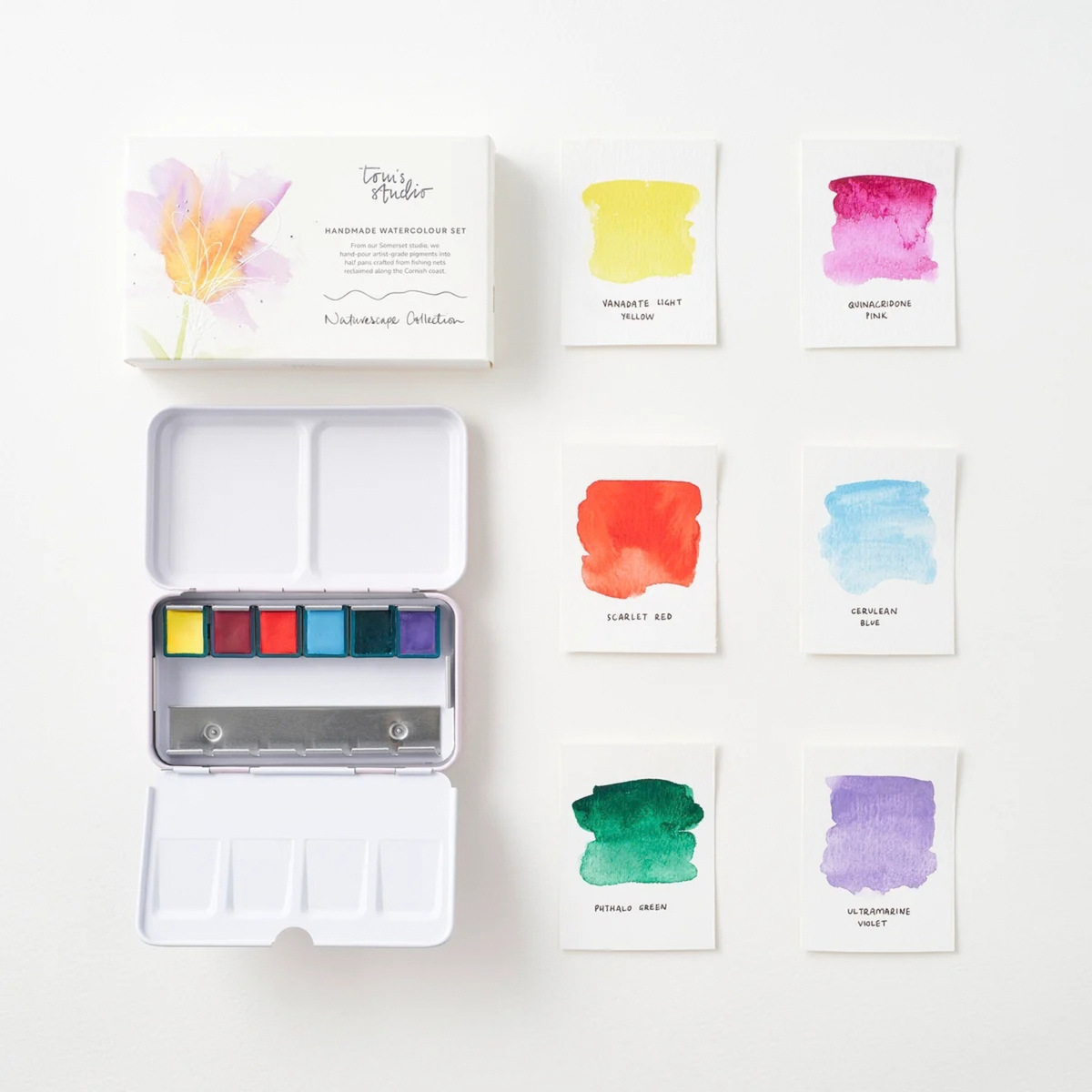 Watercolour Collection - Naturescape