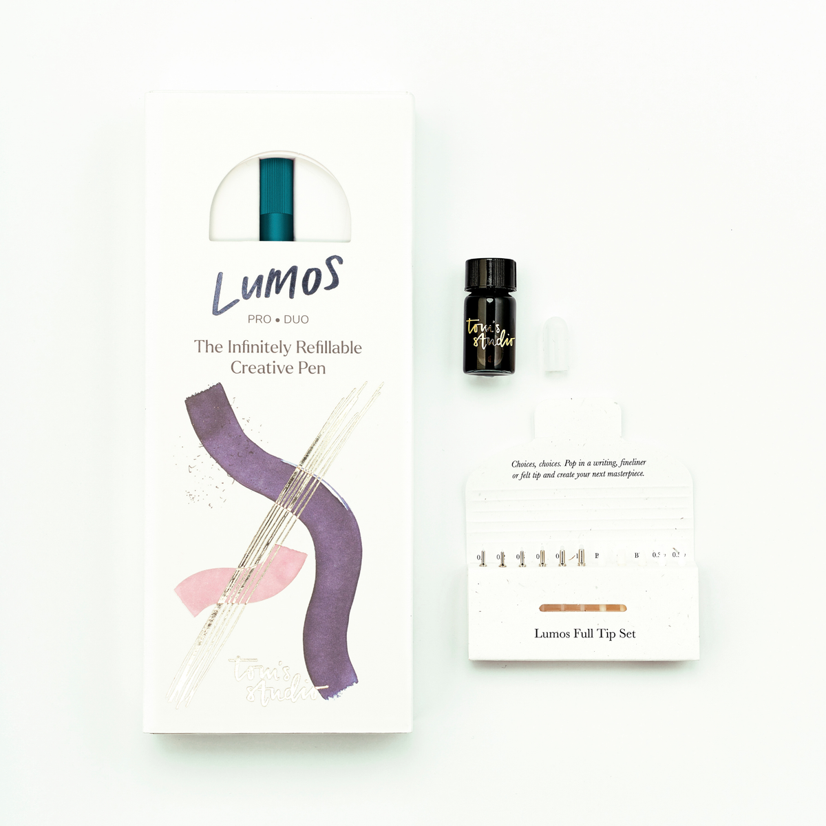 The Lumos Pro Pen - DUO TIP