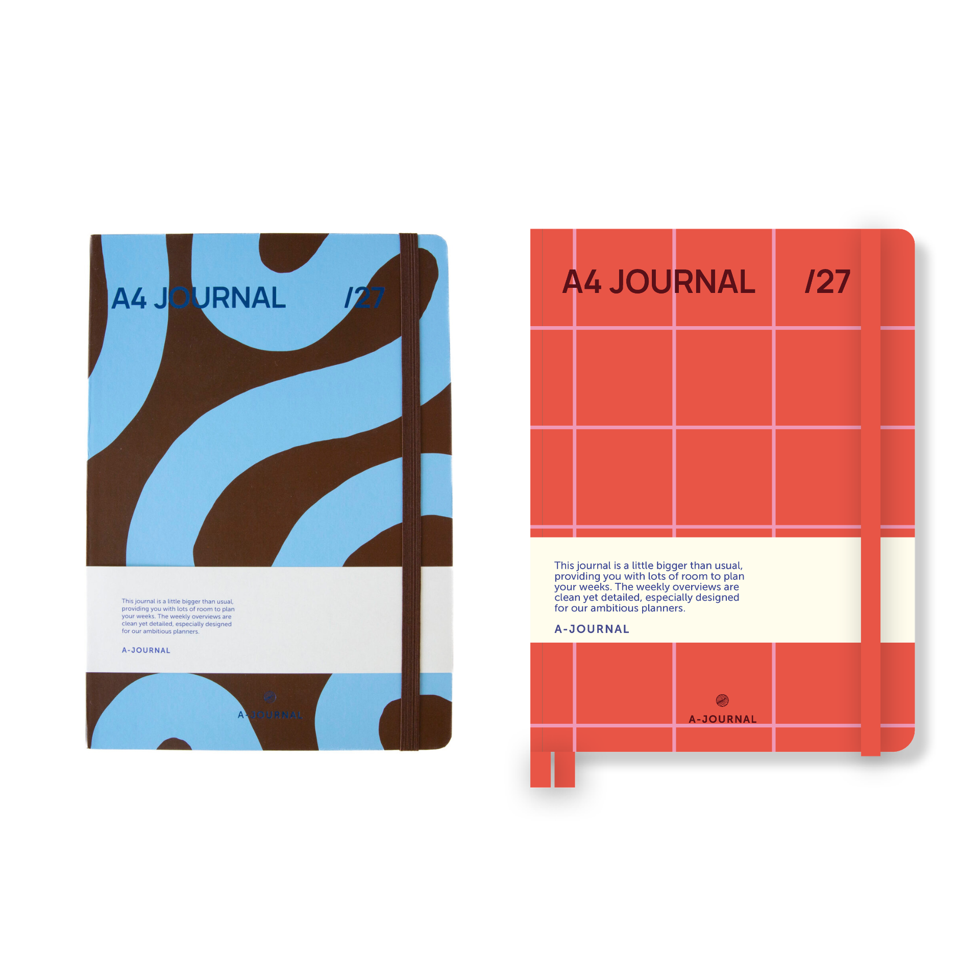 Agenda My Journal Diary 2027 - Maxi A4
