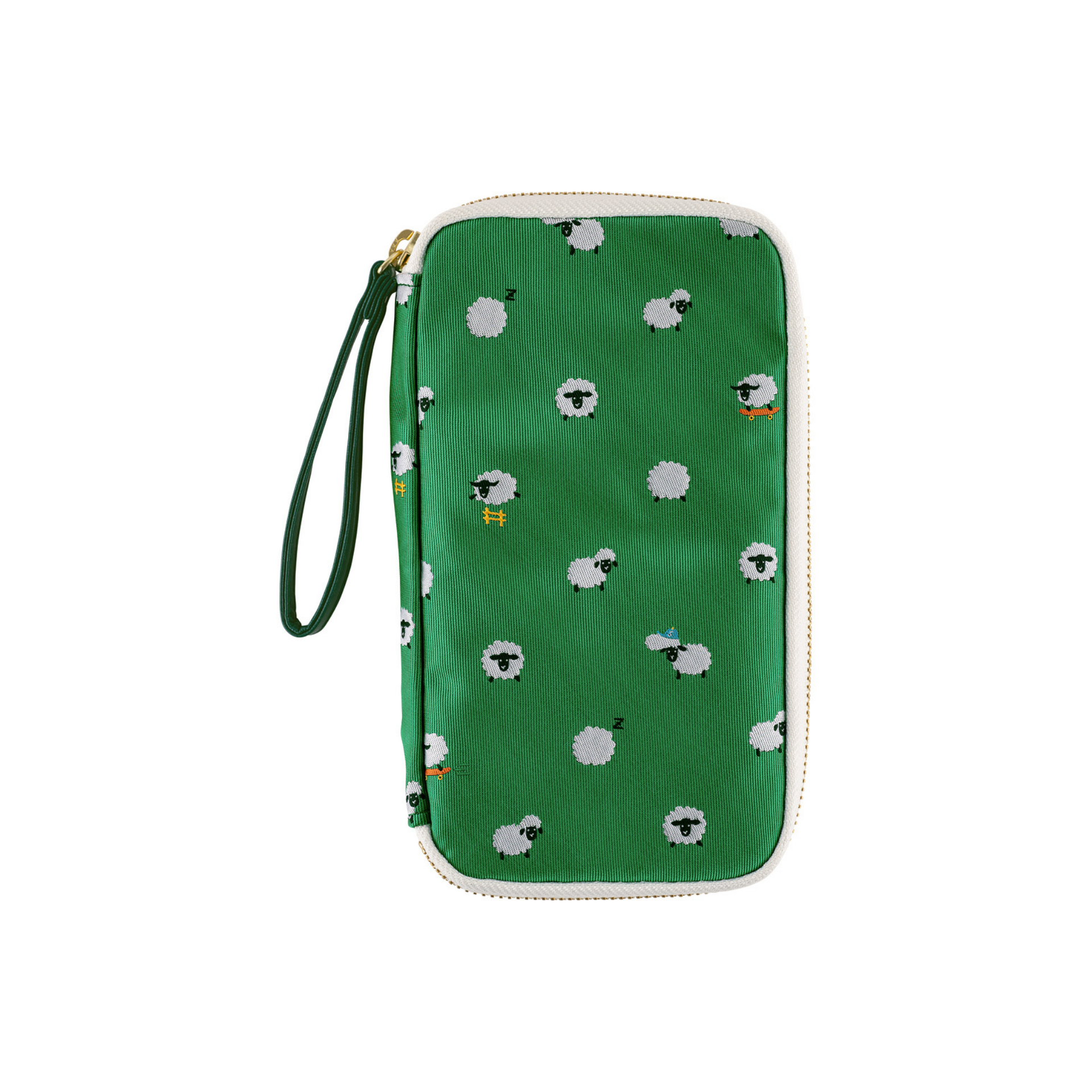 Small Drawer Pouch - Bow & Tie: Sheep Sheep Sheep