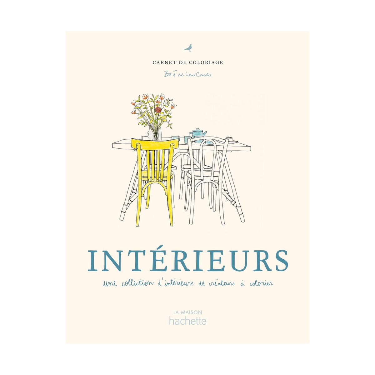 Zoé de Las Cases - Colouring Book Intérieurs