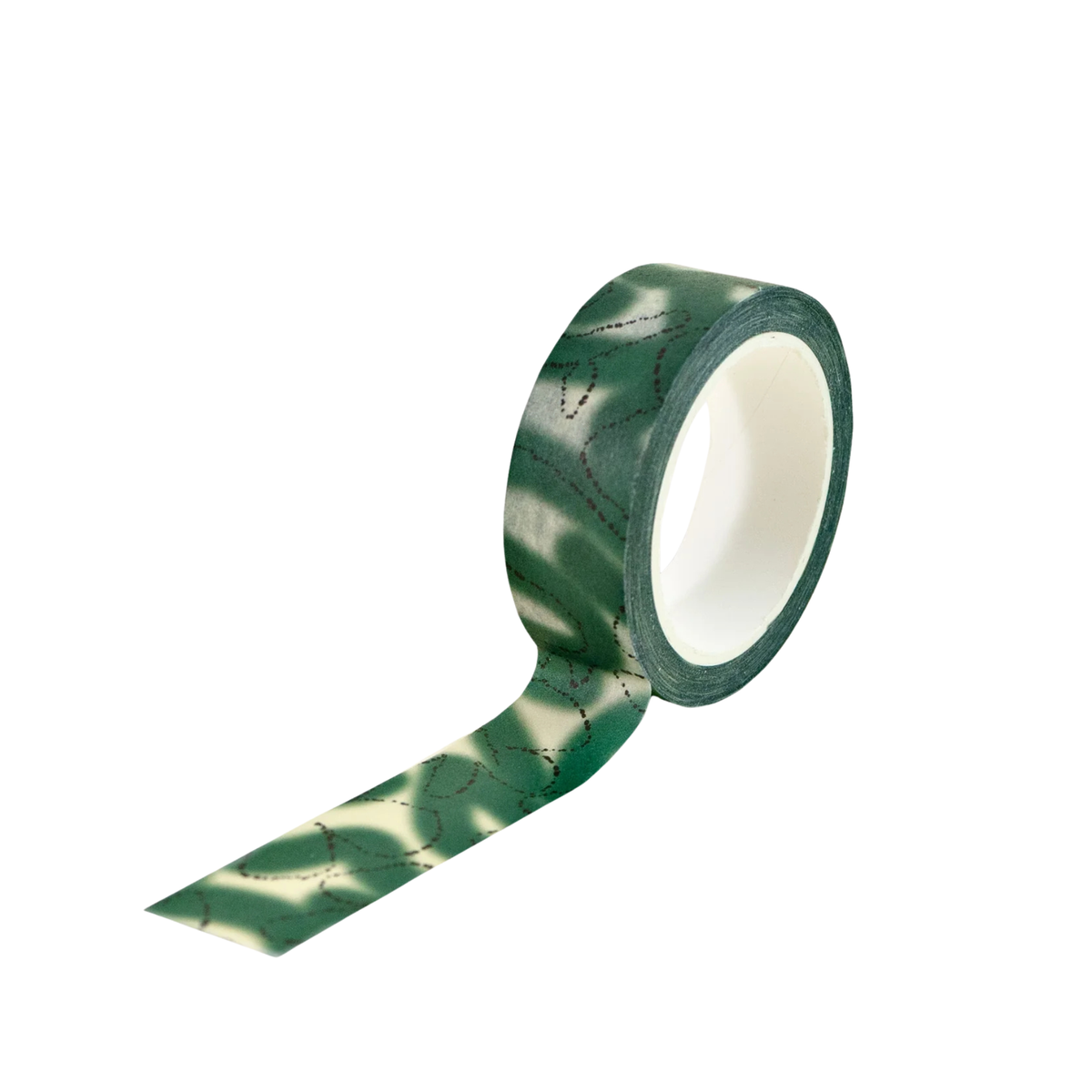 Washi Tape Spray Flower