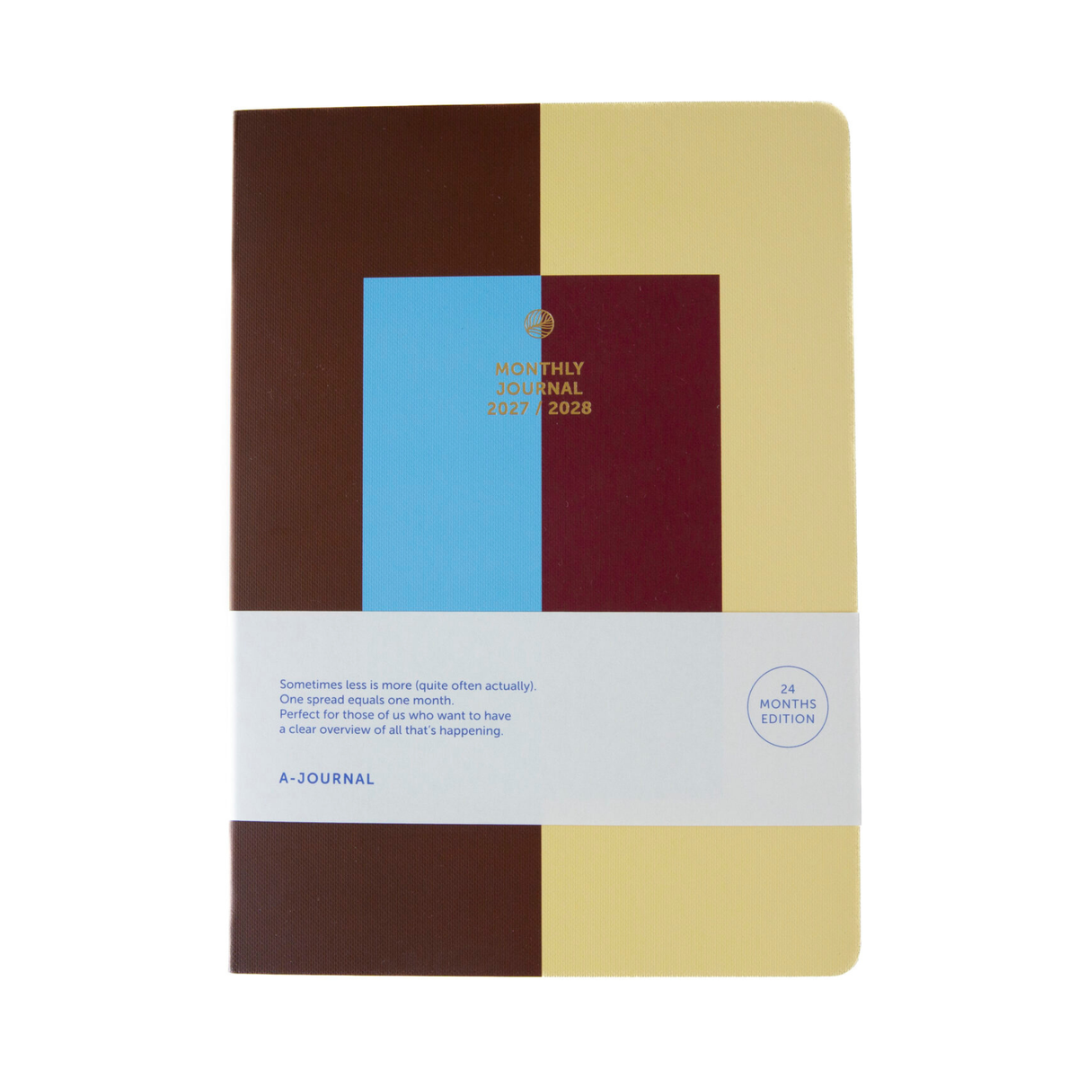 Monthly Journal - Agenda Mensile 24 mesi 2027-2028