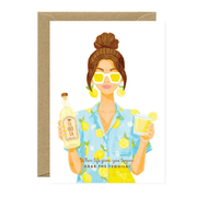 Biglietto Life Gives You Lemon
