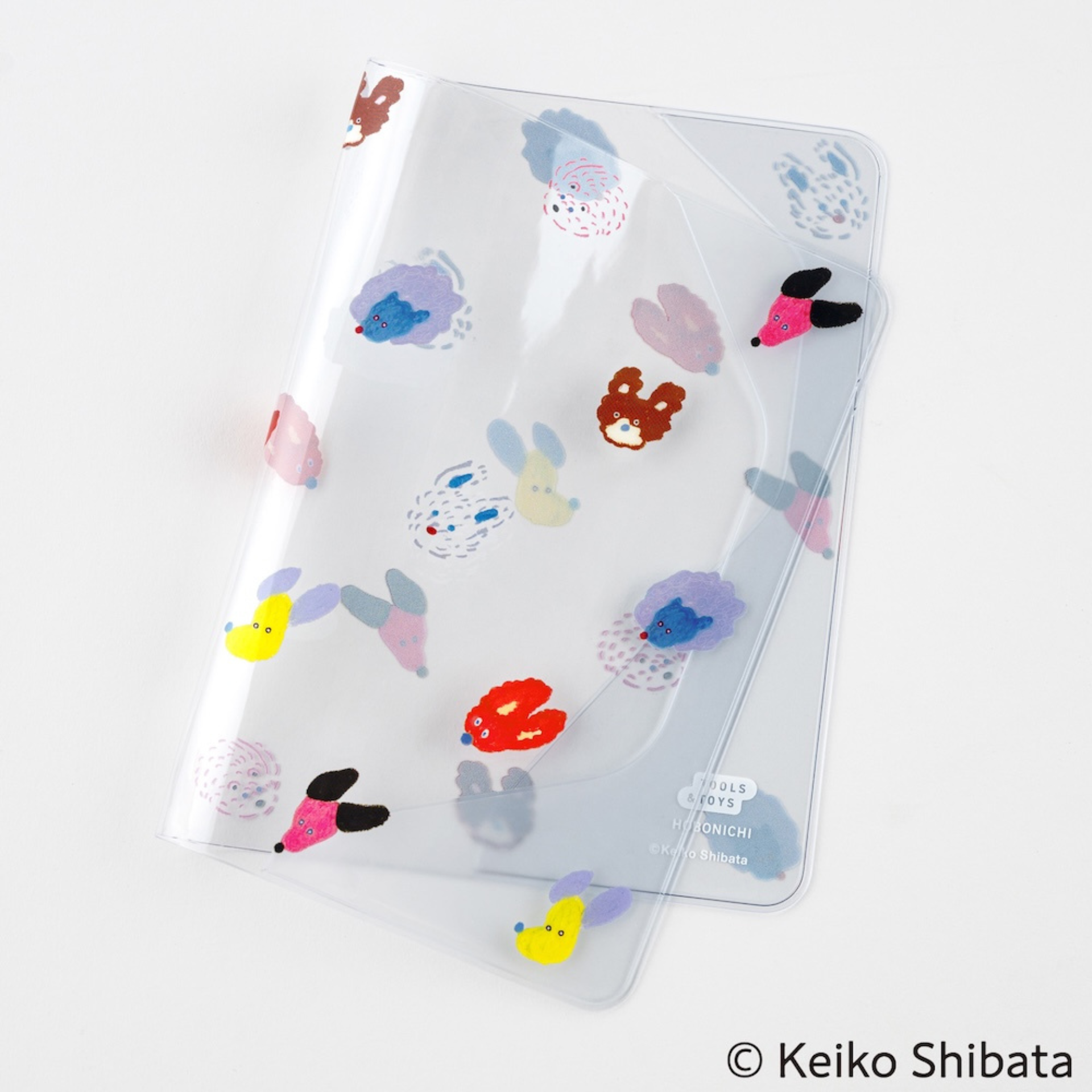 Cover on Cover A6 - Keiko Shibata - Dog Ears Fluttering in the Wind