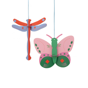 Ornament Folk Butterflies