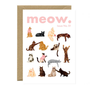 Biglietto Meow