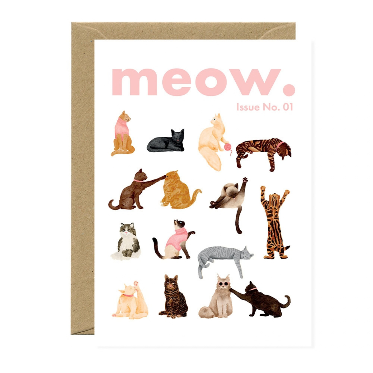 Biglietto Meow