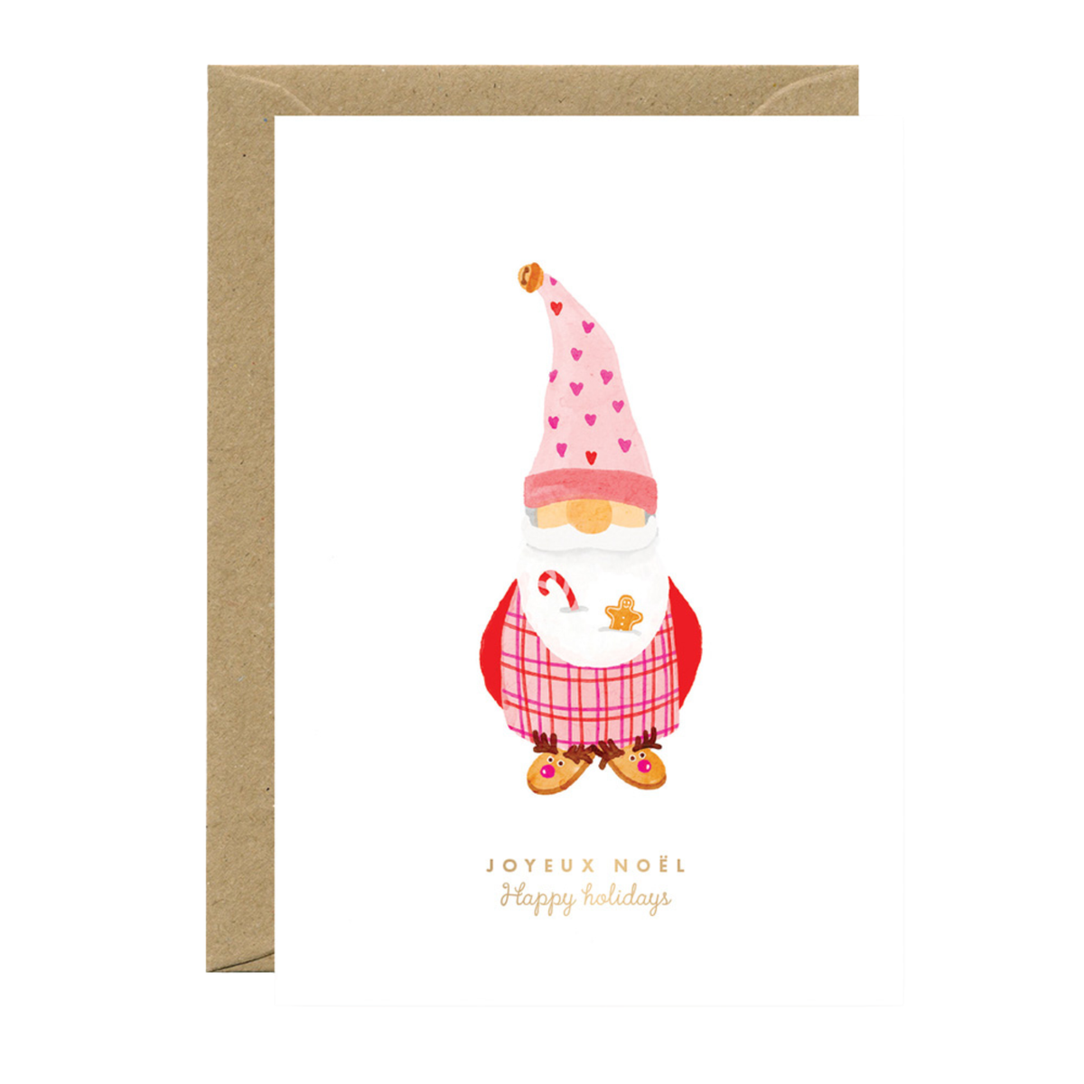 Biglietto Joyeux Noel Grumpy