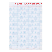 2027 Year Planner - Portrait View