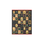 Hobonichi Accessories - Foil-Stamped Stickers (Petit Bloom)