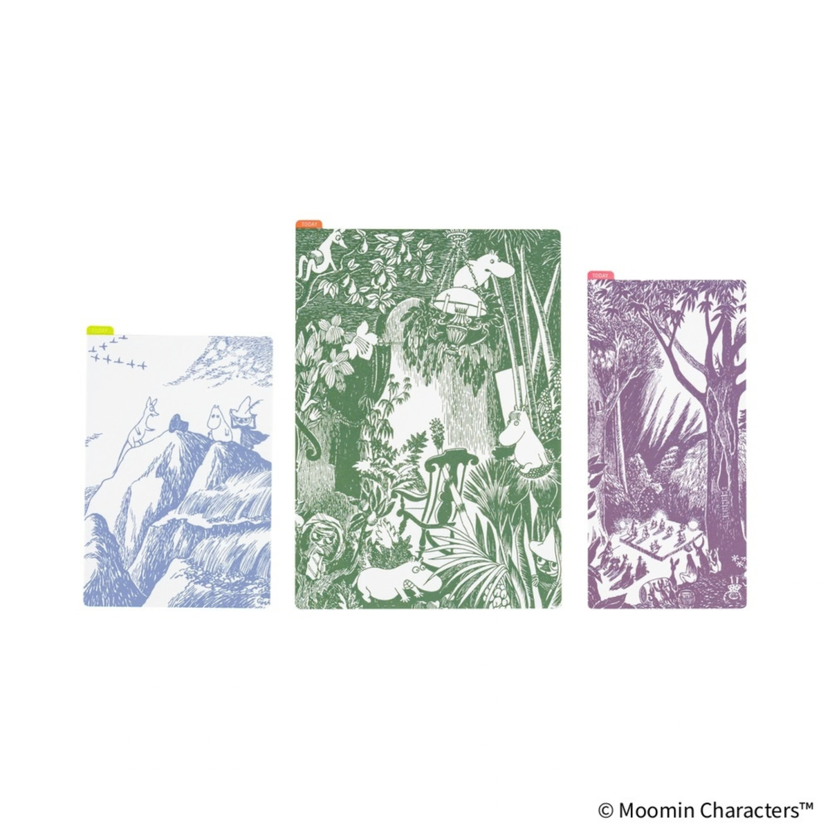 Hobonichi Accessories: Sottopagina Pencil Board Moomin