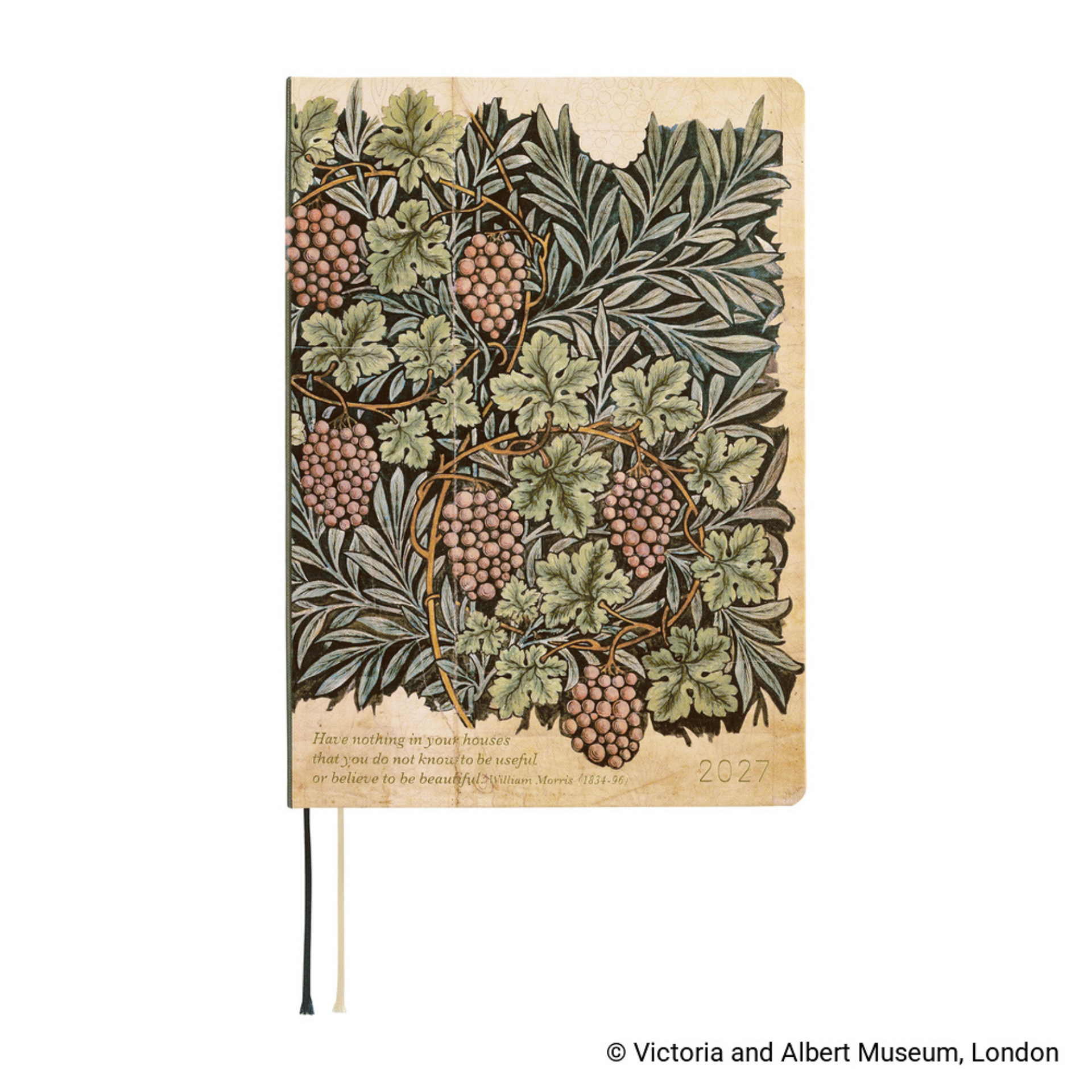 Hobonichi HON A5 2027  - V&A Vine