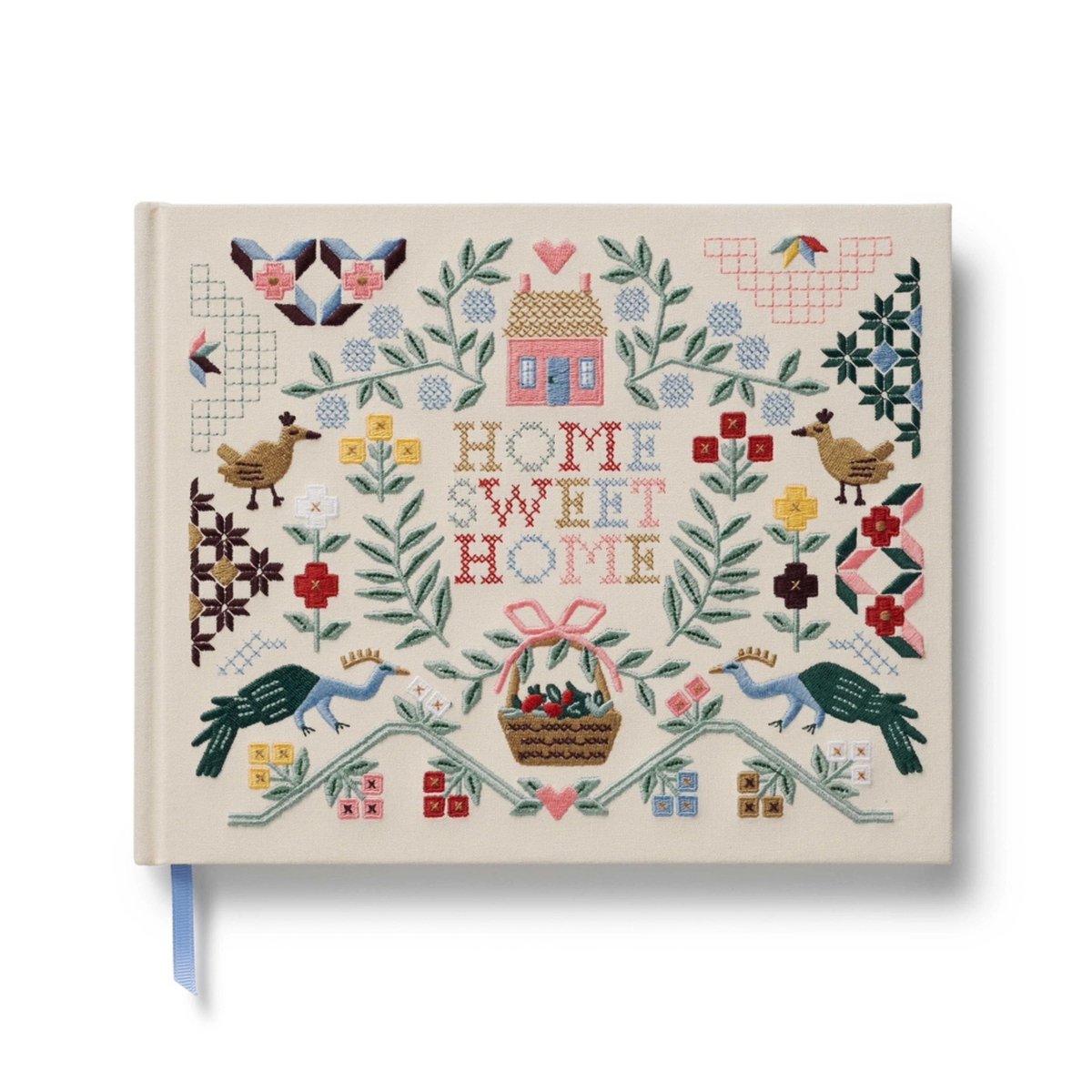 Guest Book Rifle Paper Home Sweet Home - ricamato (Copia)