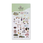 Stickers Daily Deco - Village
