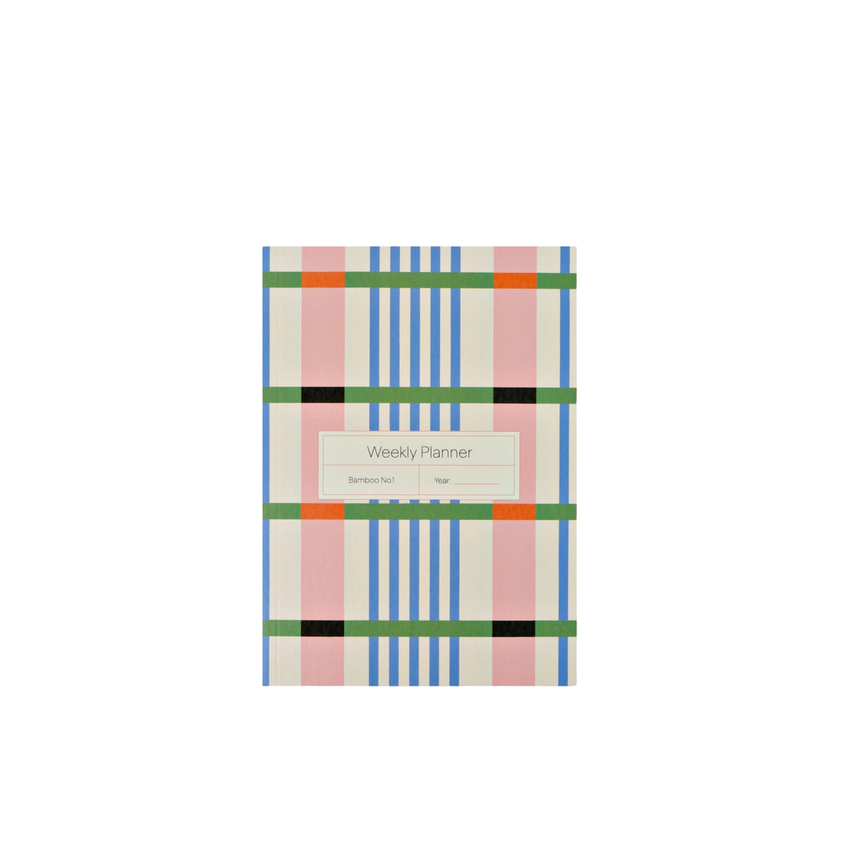 Weekly Planner Pocket Bamboo