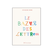 Zoé de La Cases - Le Bazar Des Lettres Sicker Book