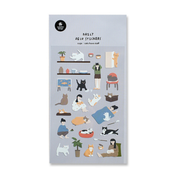 Stickers Daily Deco - Cats have staff