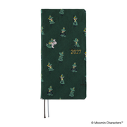 Hobonichi Weeks 2027 - Moomin A Day in the Life of Snufkin