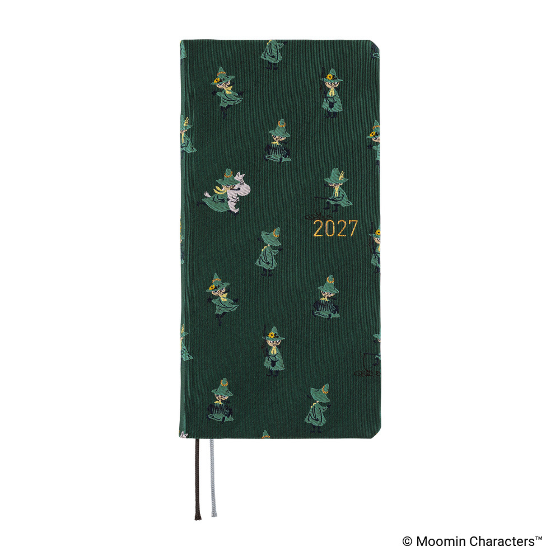 Hobonichi Weeks 2027 - Moomin A Day in the Life of Snufkin