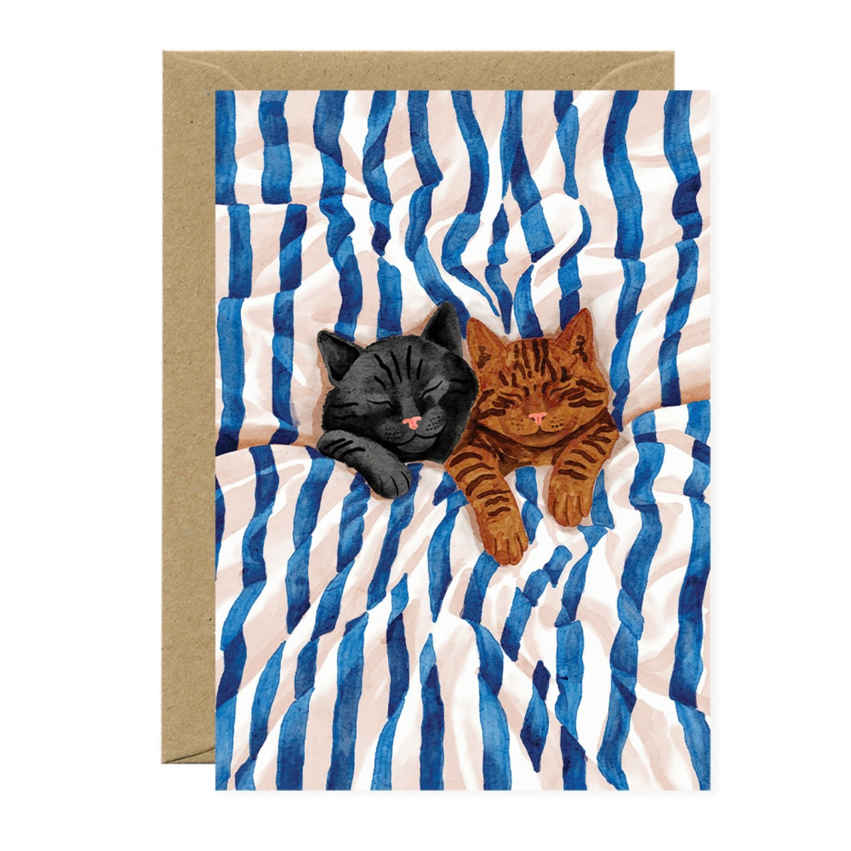 Biglietto Sleeping Cats