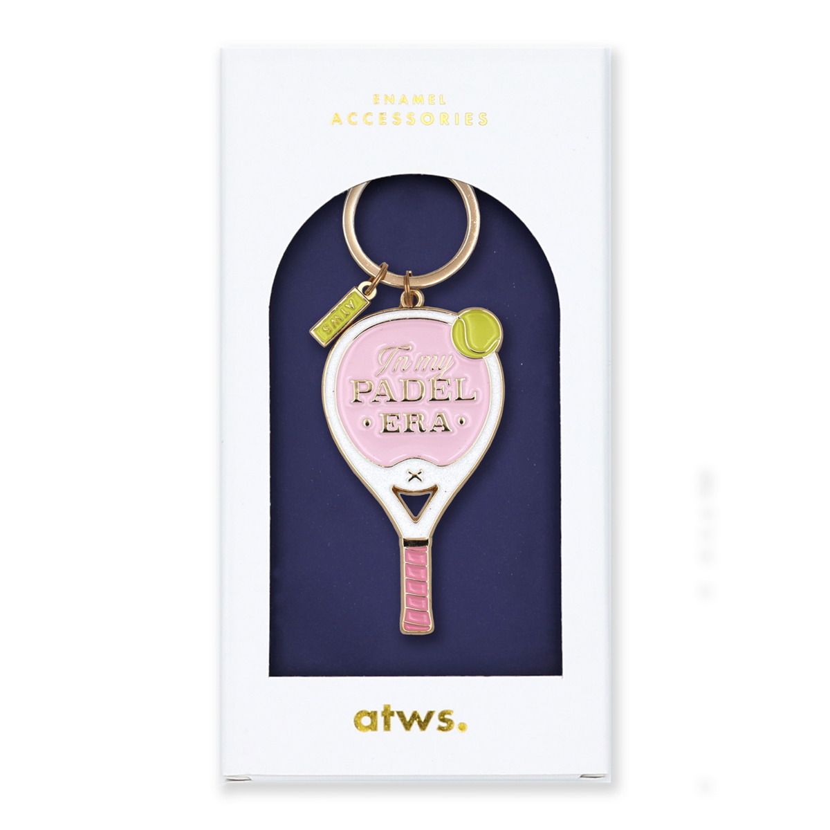 Portachiavi Padel Era Pink