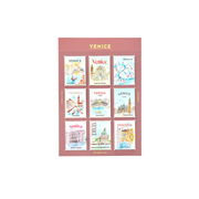 Travel Stamp Stickers - Venice
