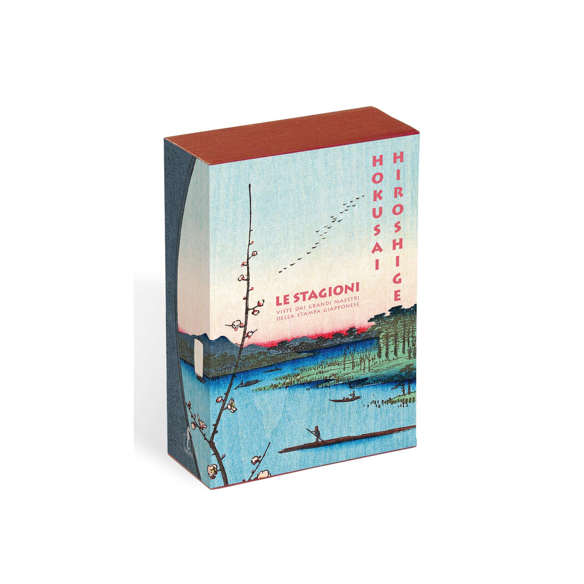Hokusai. Hiroshige. Le stagioni viste dai grandi maestri della stampa giapponese.