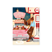 Quaderno California Diner