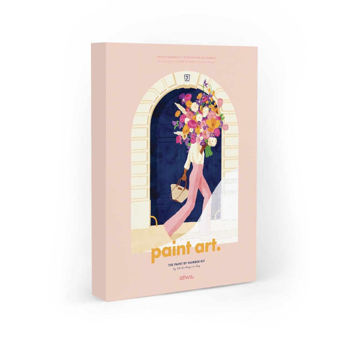 Paint by Numbers - Parisian Door