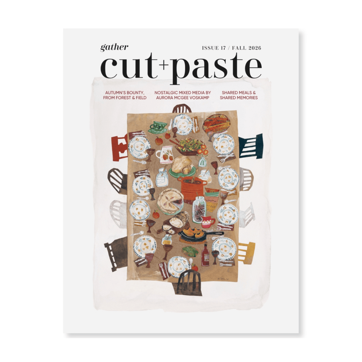 Cut + Paste GATHER — Issue 17