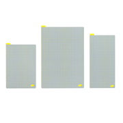 Hobonichi Accessories: Sottopagina Pencil Board Ice Gray x Yellow