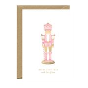 Biglietto Pink Nutcracker