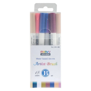 Artist Brush #1100 Marvy Huchida - set 18 colori B